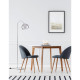 Lampadaire design finition marbre pour salon 155 cm Curuba