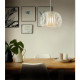 Suspension design pour salon 130 cm Absinthe
