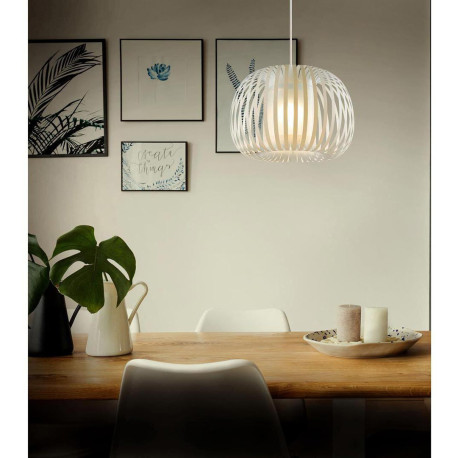 Suspension design pour salon 130 cm Absinthe