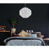 Suspension design pour salon 130 cm Amaryllis