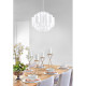 Suspension design pour salon 130 cm Amaryllis