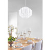 Suspension design pour salon 130 cm Amaryllis