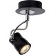 Spot led design noir 1 spot Eleanora