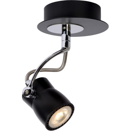 Spot led design noir 1 spot Eleanora