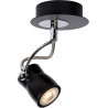 Spot led design noir 1 spot Eleanora