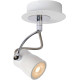 Spot led design blanc 1 spot Eleanora
