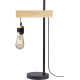 Lampe industrielle métal pour salon 60 cm Bleuet