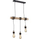 Suspension industrielle pour salon 150 cm Calla