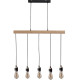 Suspension industrielle pour salon 150 cm Raiponce