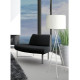 Lampadaire design pour salon 160 cm Camomille