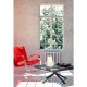 Lampe design pour salon 28 cm Iris