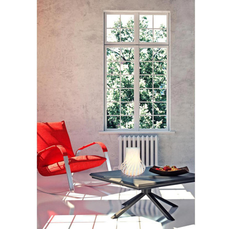 Lampe design pour salon 28 cm Iris
