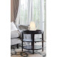 Lampe design pour salon 28 cm Iris