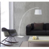 Lampadaire design pour salon 188 cm Lys