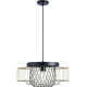 Suspension industrielle pour salon 127 cm Muguet