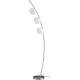 Lampadaire moderne métal pour salon 170 cm Myrtille