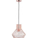 Suspension industrielle pour salon 134 cm Narcisse