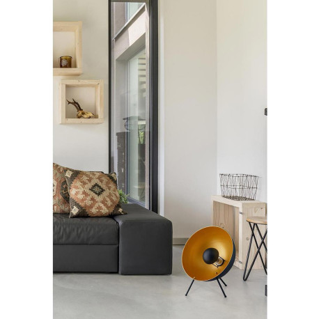 Lampe industrielle métal pour salon 50 cm Néotine