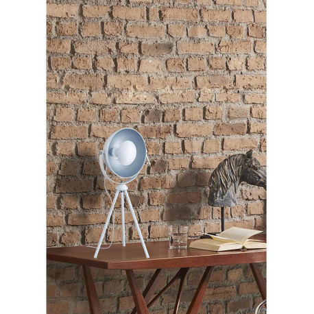 Lampe industrielle métal pour salon 50 cm Orchis
