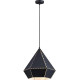 Suspension industrielle pour salon 150 cm Pivoine