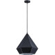 Suspension industrielle pour salon 150 cm Pivoine