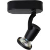Spot led contemporain noir 1 spot Calypso