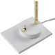 Lampe industrielle pour salon 40 cm Stellaire