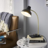 Lampe industrielle pour salon 40 cm Stellaire