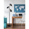 Lampadaire industriel pour salon 166 cm Trèfle