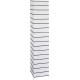 Lampadaire design métal pour salon 123 cm Vesce