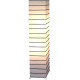 Lampadaire design métal pour salon 123 cm Vesce