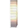 Lampadaire design métal pour salon 123 cm Vesce