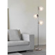 Lampadaire moderne pour salon 150 cm Acajou