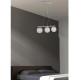 Suspension design pour salon 19 cm Acacia