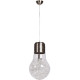 Suspension design pour salon 120 cm Cerisier