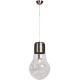 Suspension design pour salon 120 cm Cerisier