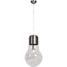 Suspension design pour salon 120 cm Cerisier