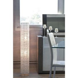 Lampadaire design pour salon 110 cm Filaire