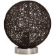 Lampe design pour salon 24 cm Filao