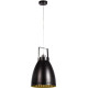 Suspension industrielle pour salon 40 cm Glycine