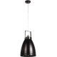 Suspension industrielle pour salon 40 cm Glycine