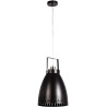 Suspension industrielle pour salon 40 cm Glycine