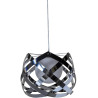 Suspension industrielle pour salon 26 cm Deutzia
