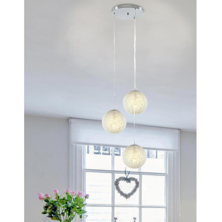 Suspension design pour salon 105 cm Laurier