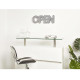 Applique murale industrielle pour salon 23 cm Saule