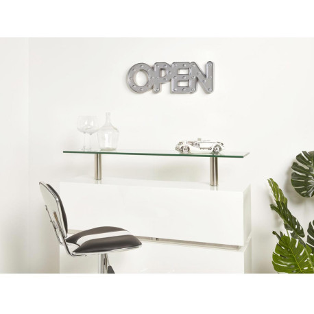 Applique murale industrielle pour salon 23 cm Saule