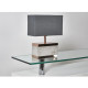 Lampe industrielle pour salon 35 cm Rosa