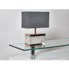 Lampe industrielle pour salon 35 cm Rosa