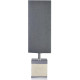 Lampe industrielle finition béton pour salon 49 cm Canina