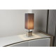 Lampe industrielle finition béton pour salon 49 cm Canina
